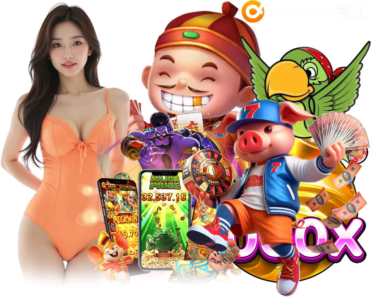 ALPHA88FUN บาคาร่าออนไลน์